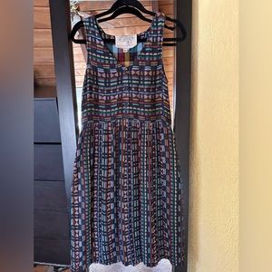 Beautiful Ace & Jig Rooney dress in Kaleidoscope like new condition.